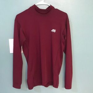Women’s Mizuno under armour long sleeve shirt